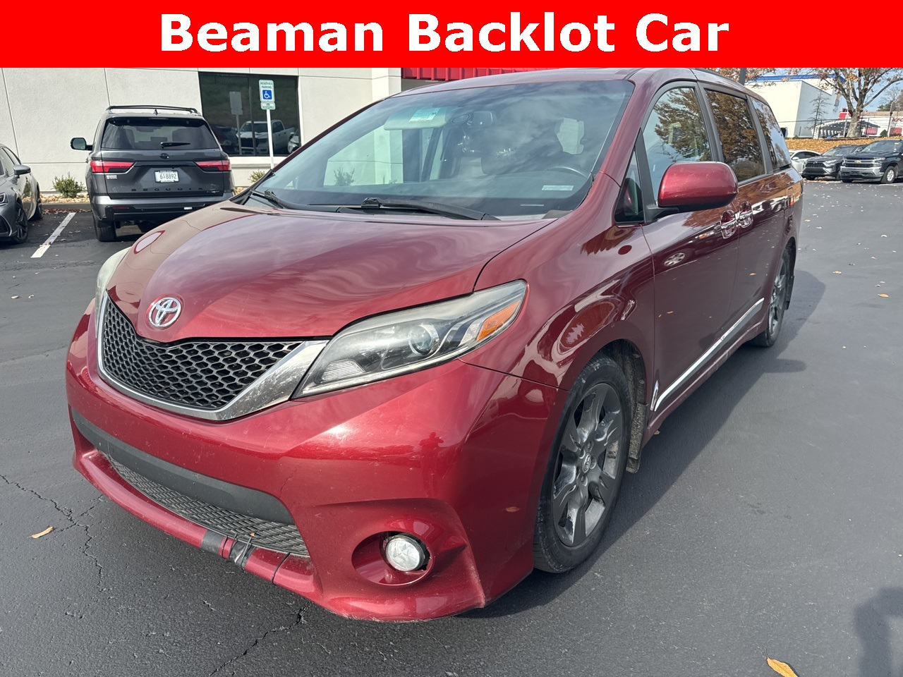 2016 Toyota Sienna SE Premium