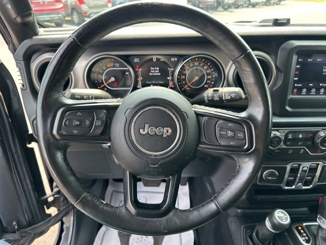 2020 Jeep Wrangler Unlimited Sport S photo 10