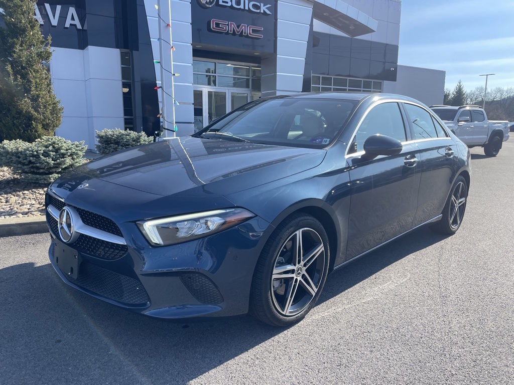 PreOwned 2020 MercedesBenz AClass A 220 4D Sedan in Bridgeport CM521 Dan Cava's Buick GMC