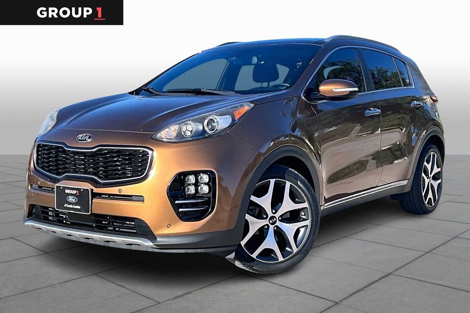 2017 Kia Sportage SX's photo
