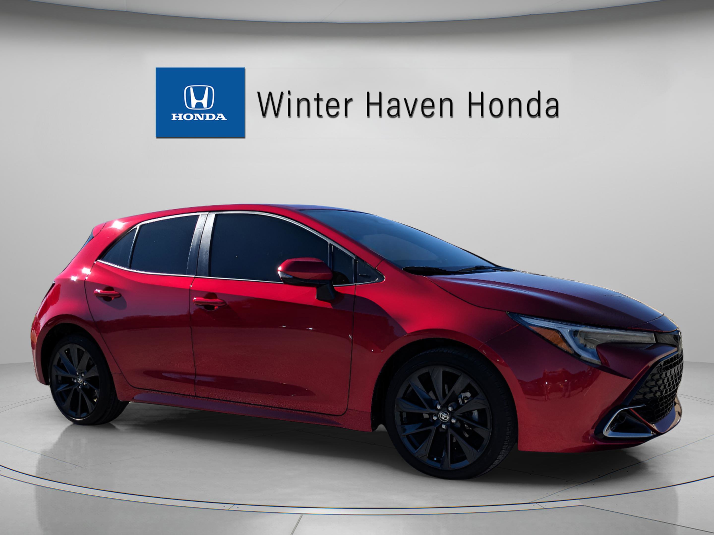 2025 Toyota Corolla Hatchback XSE