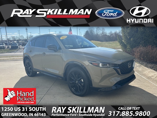 2025 Mazda CX-5 Carbon Turbo