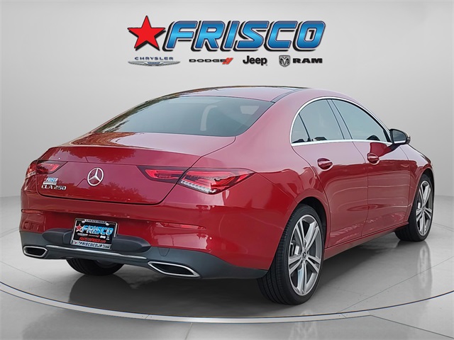 2021 Mercedes Benz CLA 250 photo 7