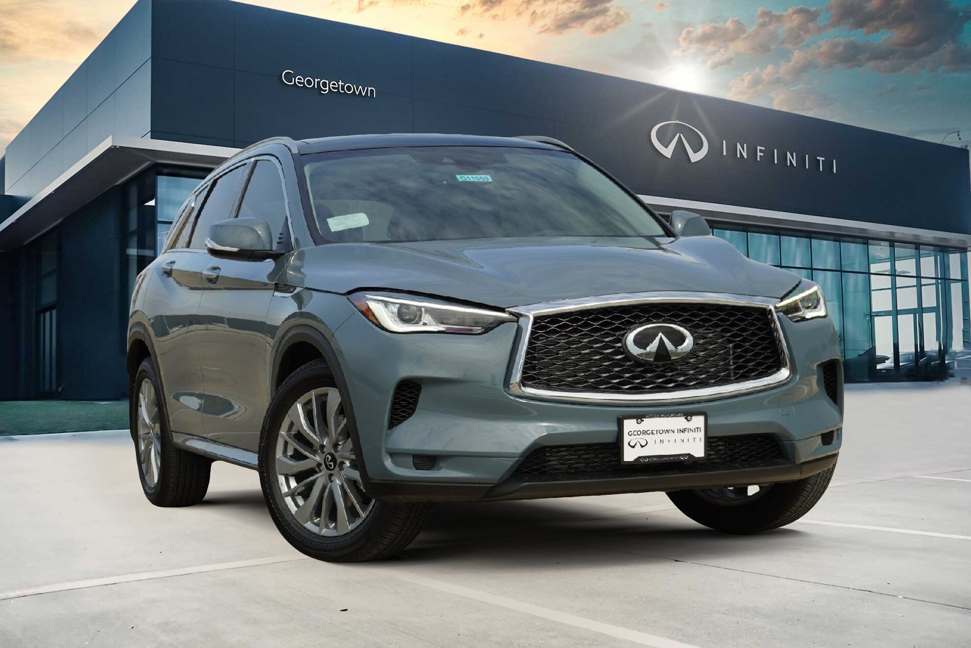 2025 INFINITI QX50 Luxe's photo