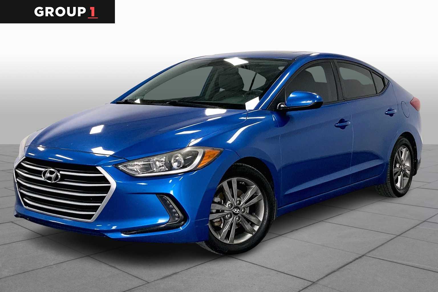 2018 Hyundai Elantra