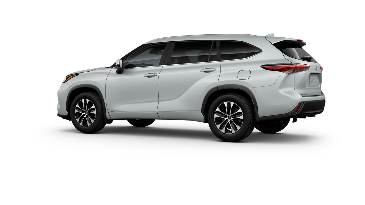 2025 Toyota Highlander Hybrid XLE photo 36