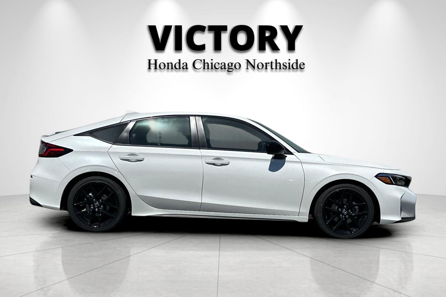 2026 Honda Civic Hatchback Sport photo 4