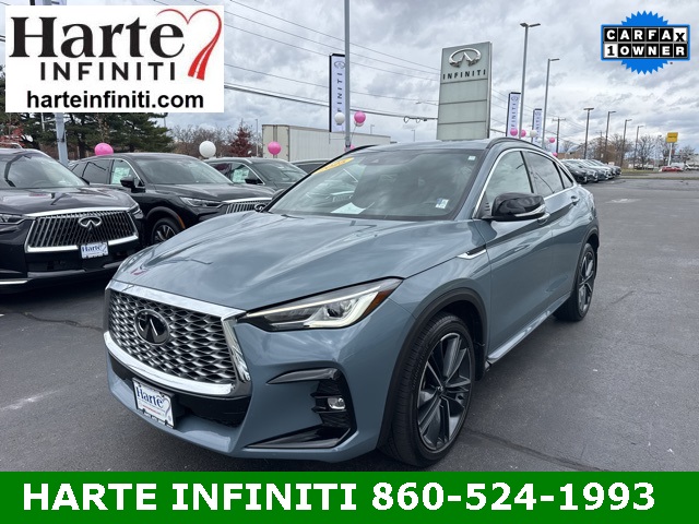 2025 INFINITI QX55 Luxe's photo