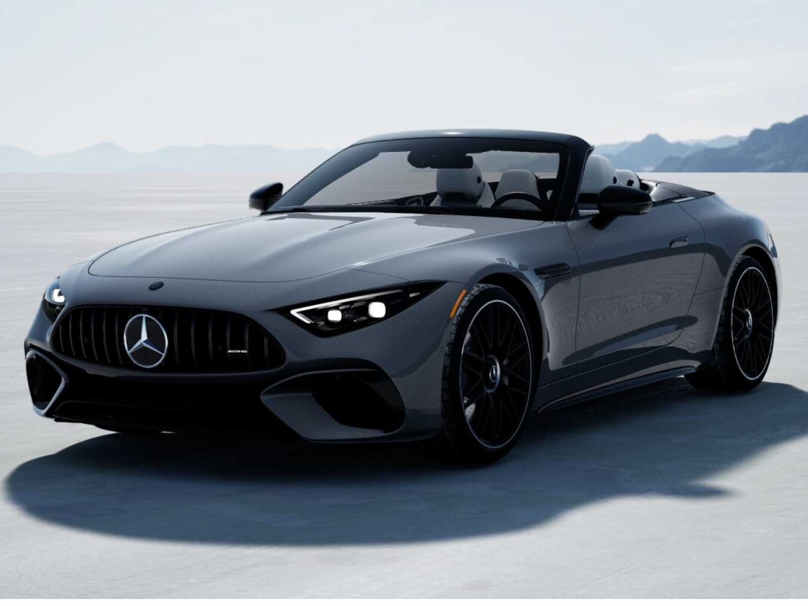 2026 Mercedes-Benz SL Mercedes-AMG's photo