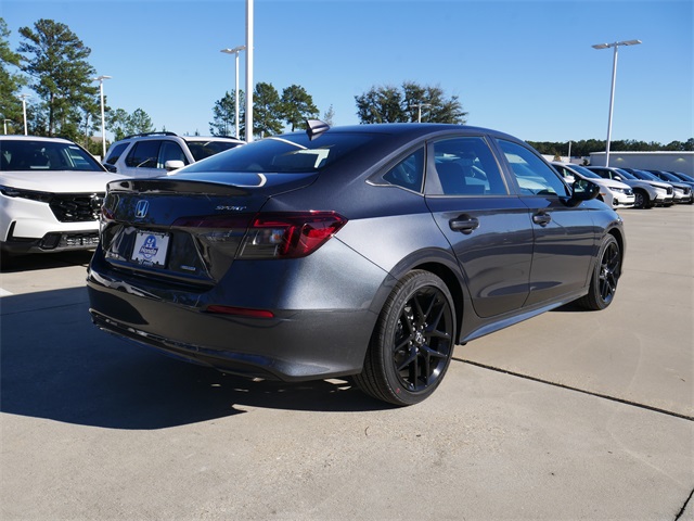 2026 Honda Civic Sport Hybrid photo 3