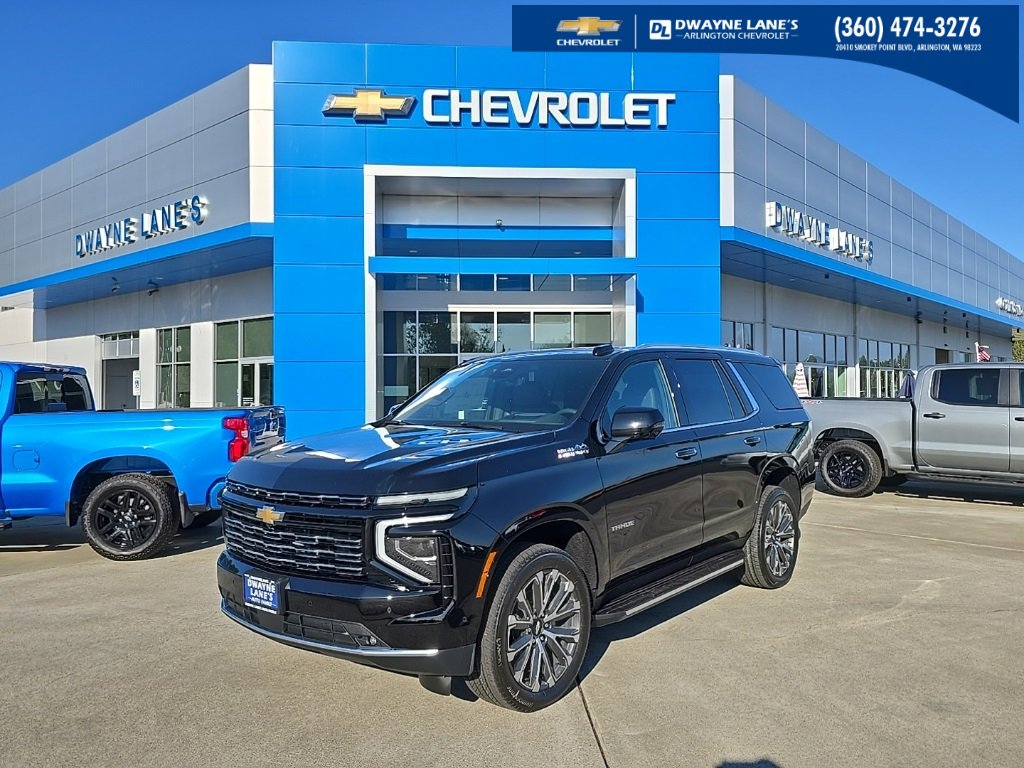 2025 Chevrolet Tahoe High Country's photo