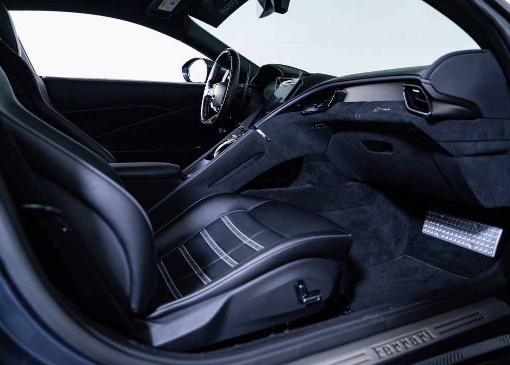 Certified Used 2022 Blu Roma Ferrari Base image 20