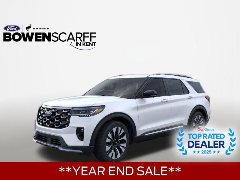 2026 Ford Explorer Platinum's photo