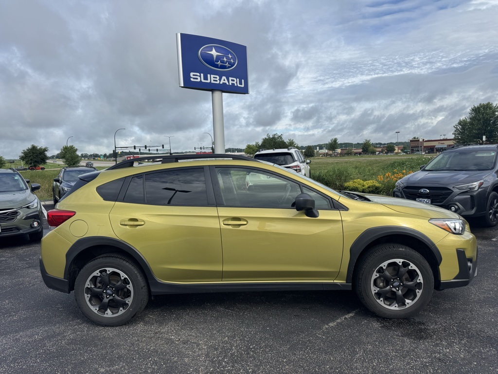 Used 2023 Subaru Crosstrek Base with VIN JF2GTABC1PH260682 for sale in Rochester, Minnesota