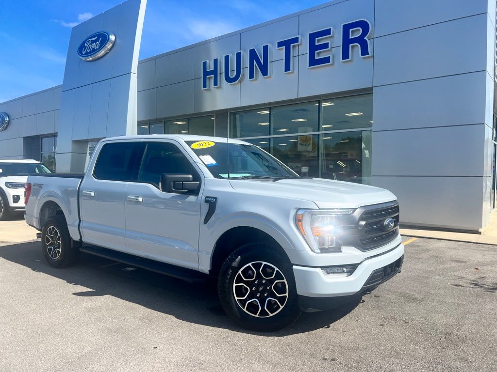 2022 Ford F-150 XLT's photo