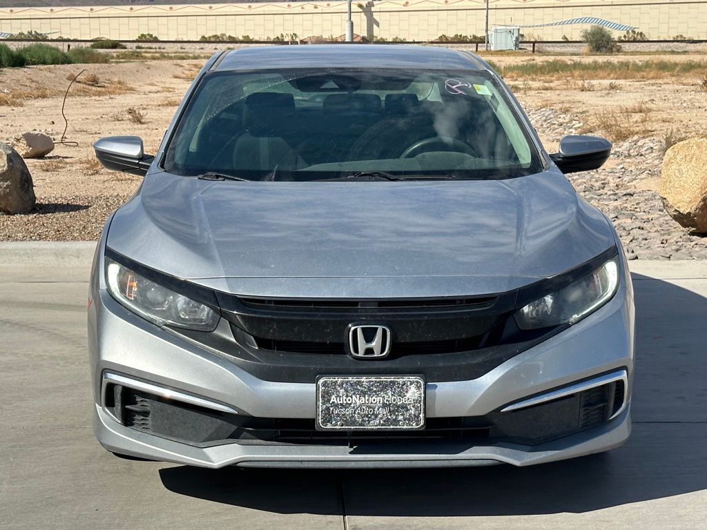 2021 Honda Civic LX photo 2
