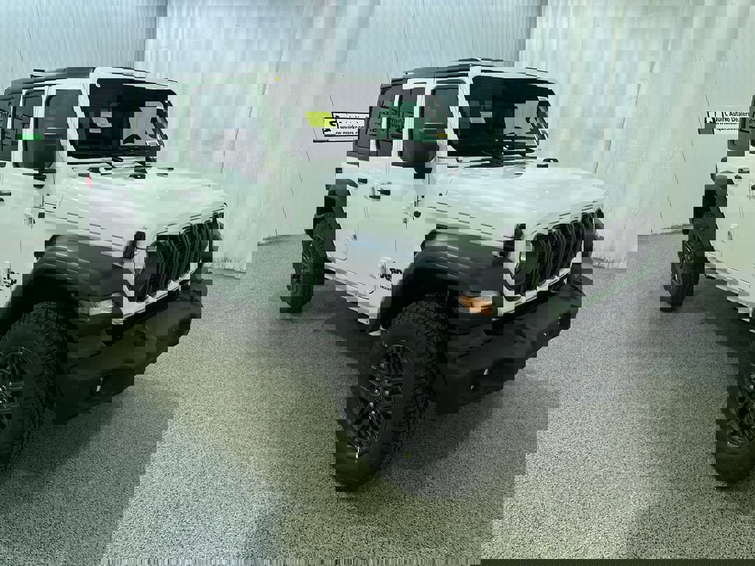 2026 Jeep Wrangler 4-Door Sport S's photo