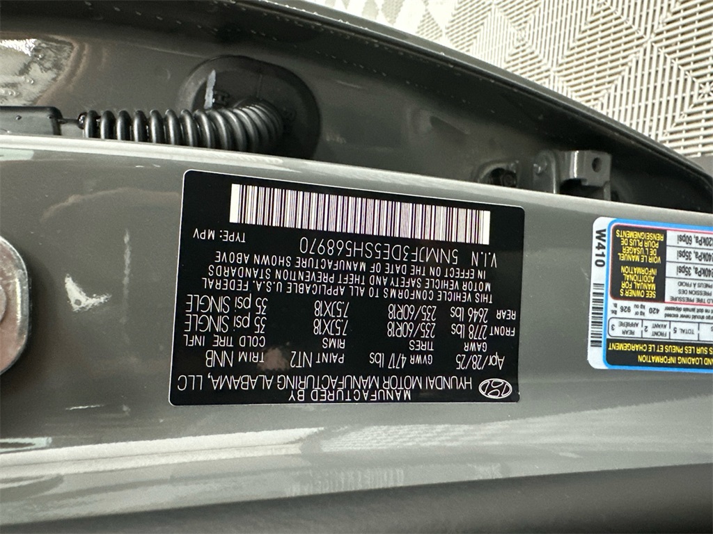 2025 Hyundai Tucson XRT photo 33