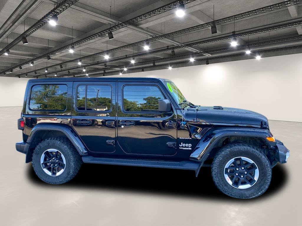 2021 Jeep Wrangler Unlimited Sahara photo 8