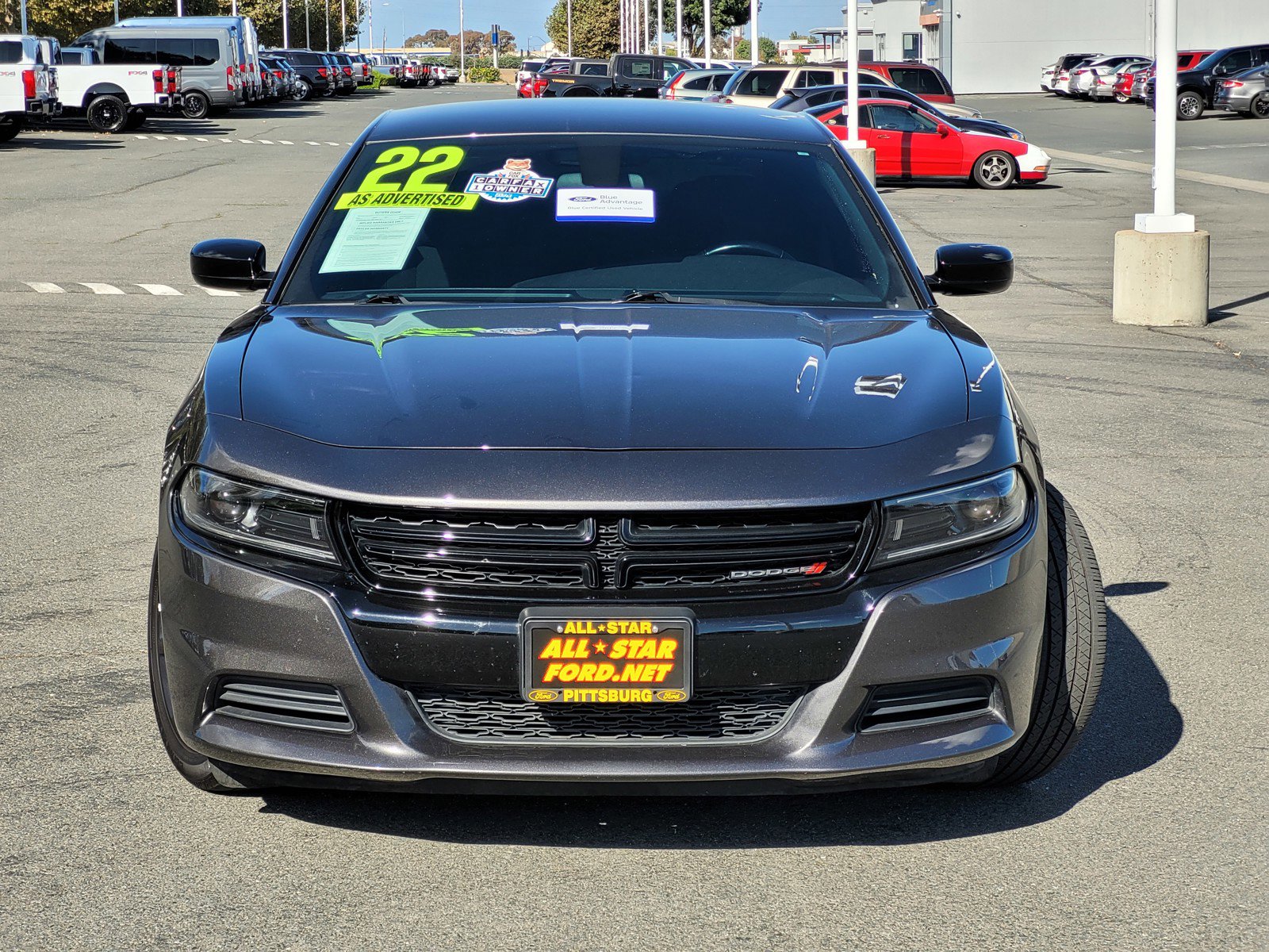 2022 Dodge Charger SXT photo 2