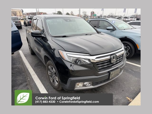 2019 Honda Ridgeline RTL-E's photo