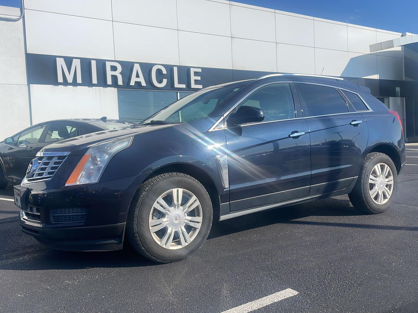 2015 Cadillac SRX