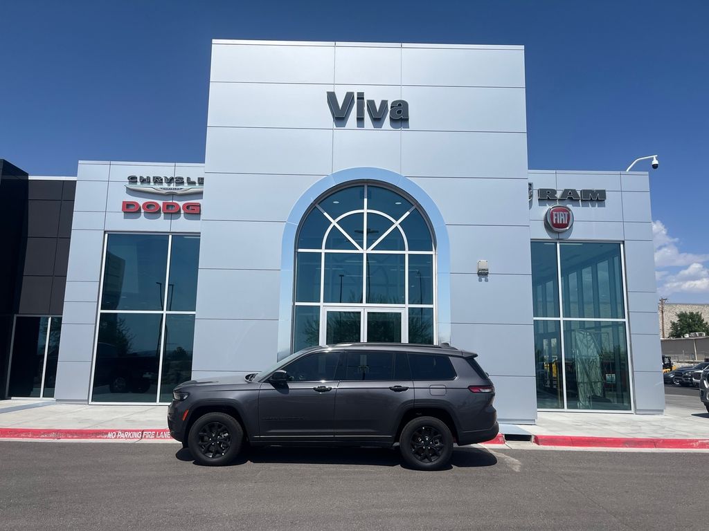 2025 Jeep Grand Cherokee L