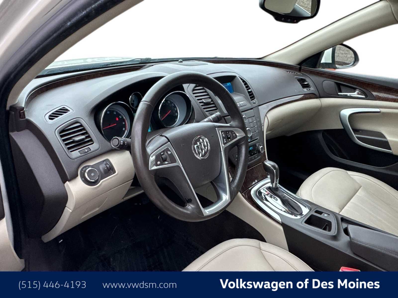 Used 2012 Buick Regal Base with VIN 2G4GR5EK4C9115525 for sale in Johnston, IA