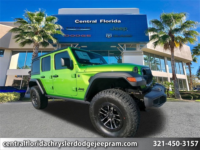 2026 Jeep Wrangler 4-Door Willys's photo