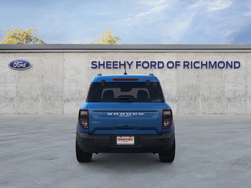 2025 Ford Bronco Sport Big Bend photo 4