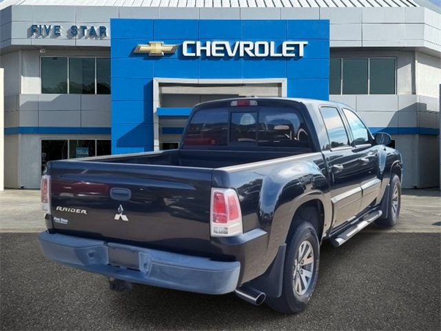 Used 2007 Mitsubishi Raider LS 2wd with VIN 1Z7HC28K87S217441 for sale in Florence, SC