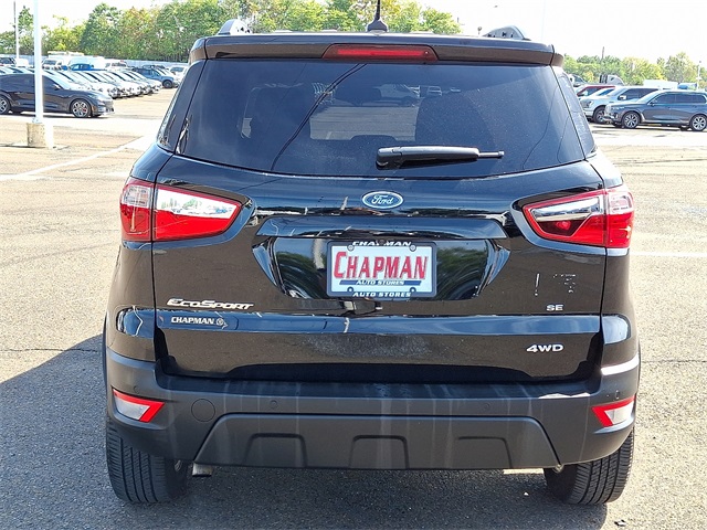 2020 Ford EcoSport SE photo 5