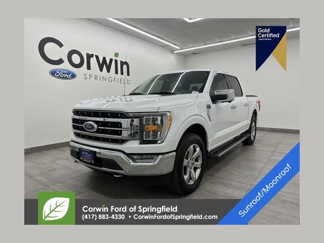 2021 Ford F-150 Lariat's photo