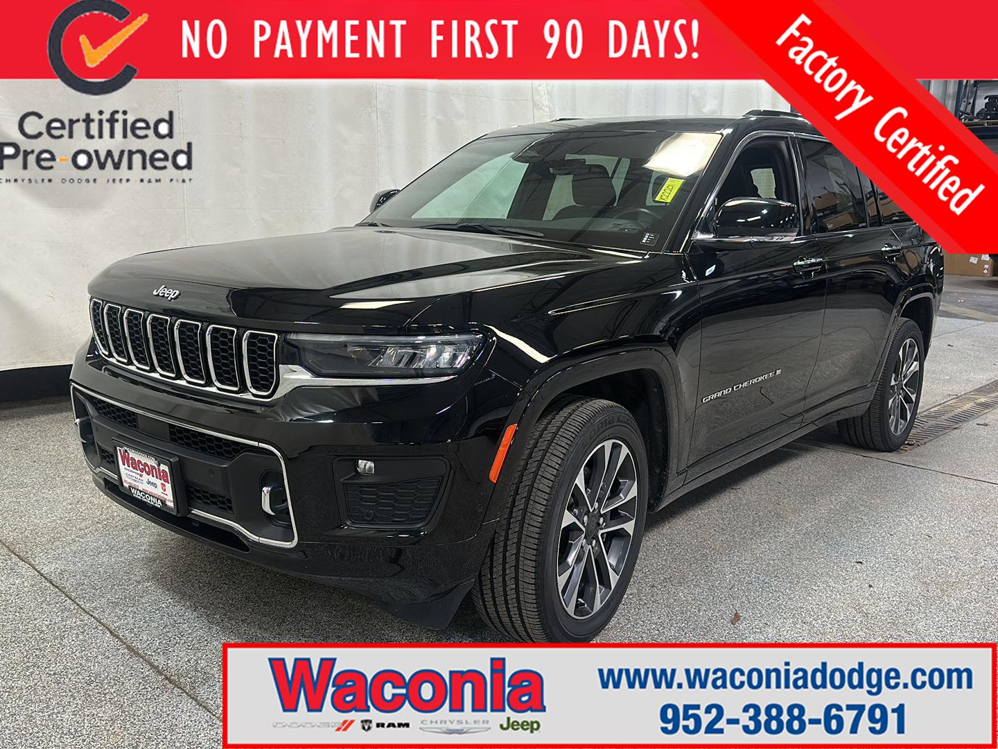 2021 Jeep Grand Cherokee L Overland's photo