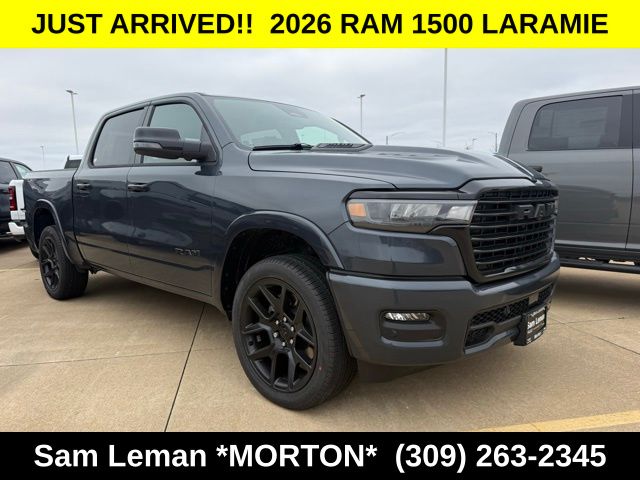 2026 RAM Ram 1500 Pickup Laramie's photo