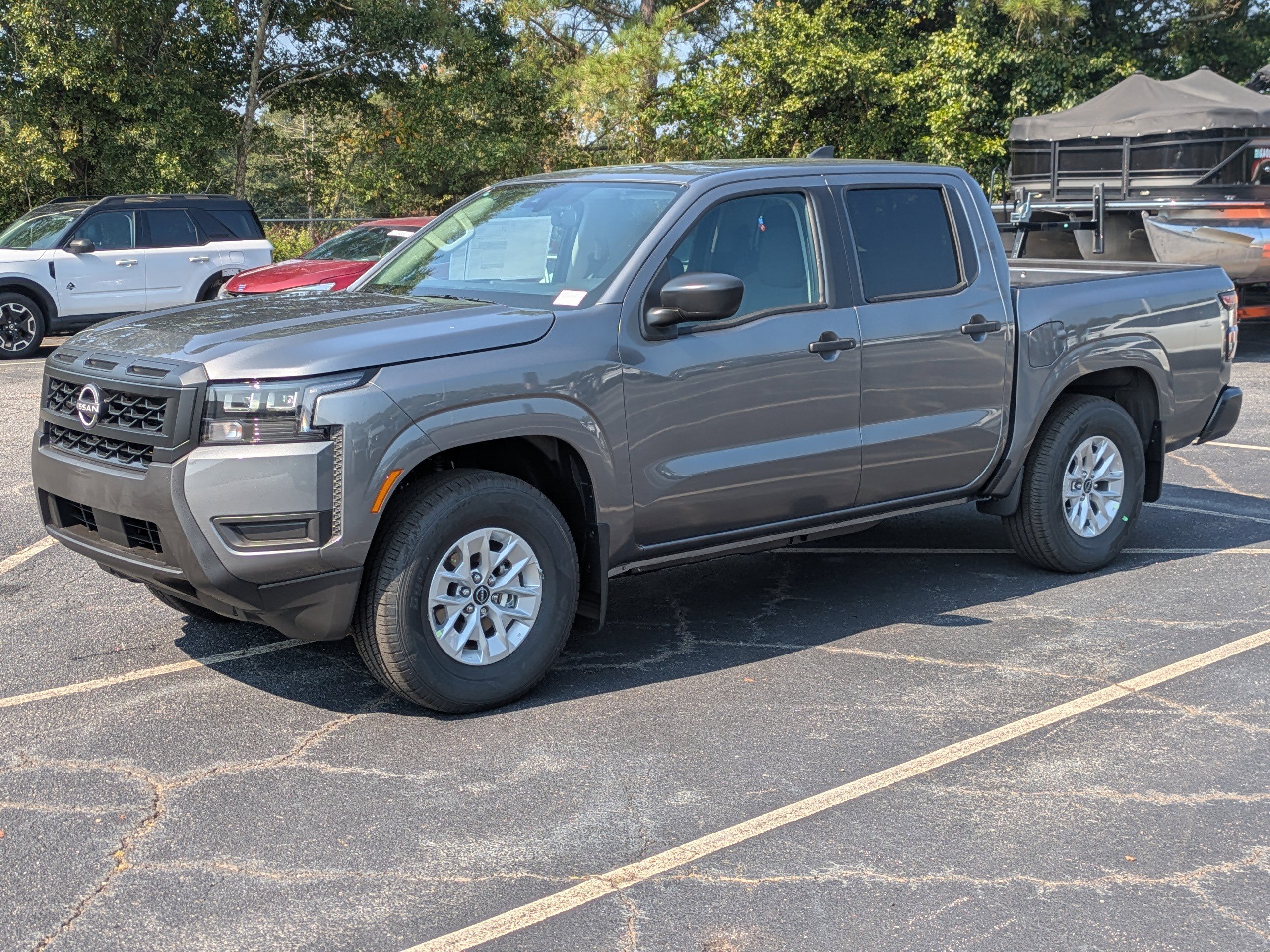 2026 Nissan Frontier S photo 3