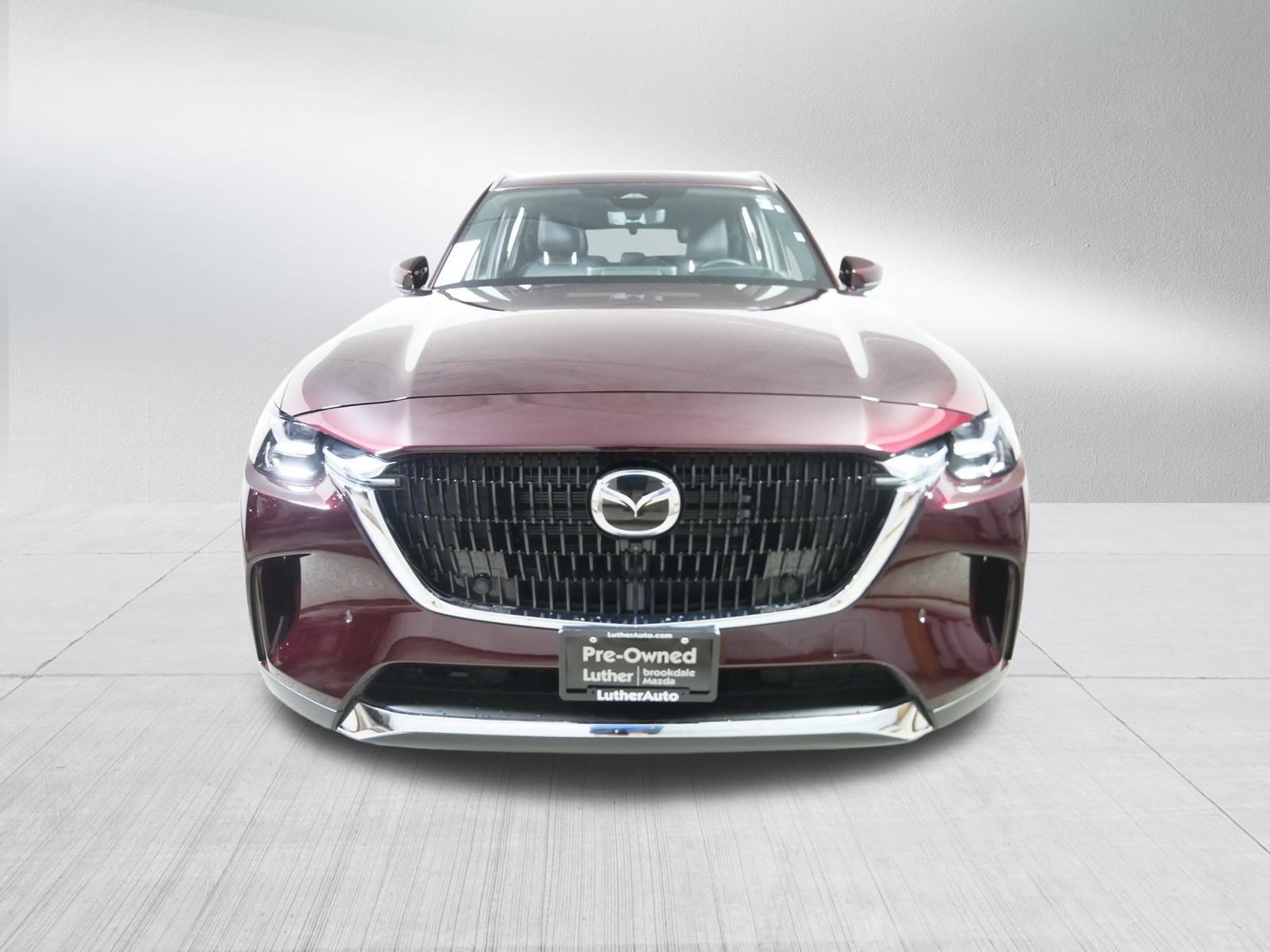Certified 2024 Mazda CX-90 Turbo Premium Plus Package with VIN JM3KKEHD2R1174965 for sale in Brooklyn Center, Minnesota