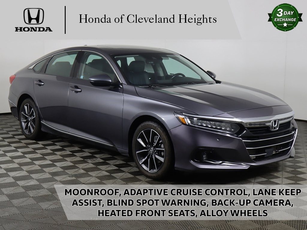 2022 Honda Accord EX-L's photo