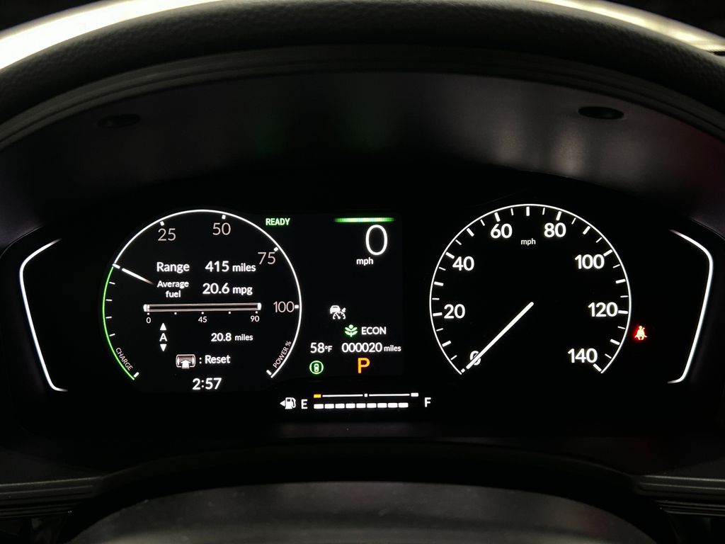 2025 Honda Civic Hatchback Hybrid Sport photo 15