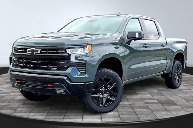 2025 Chevrolet Silverado 1500 LT Trail Boss