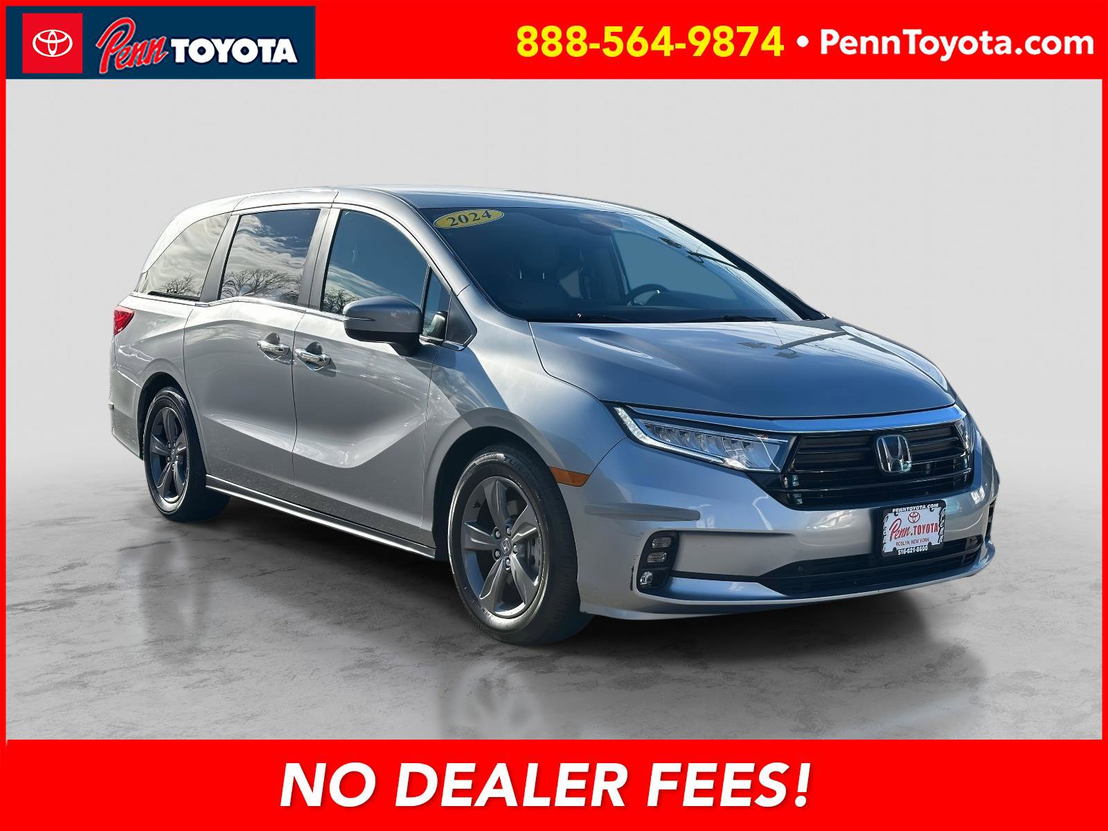 2024 Honda Odyssey EX's photo