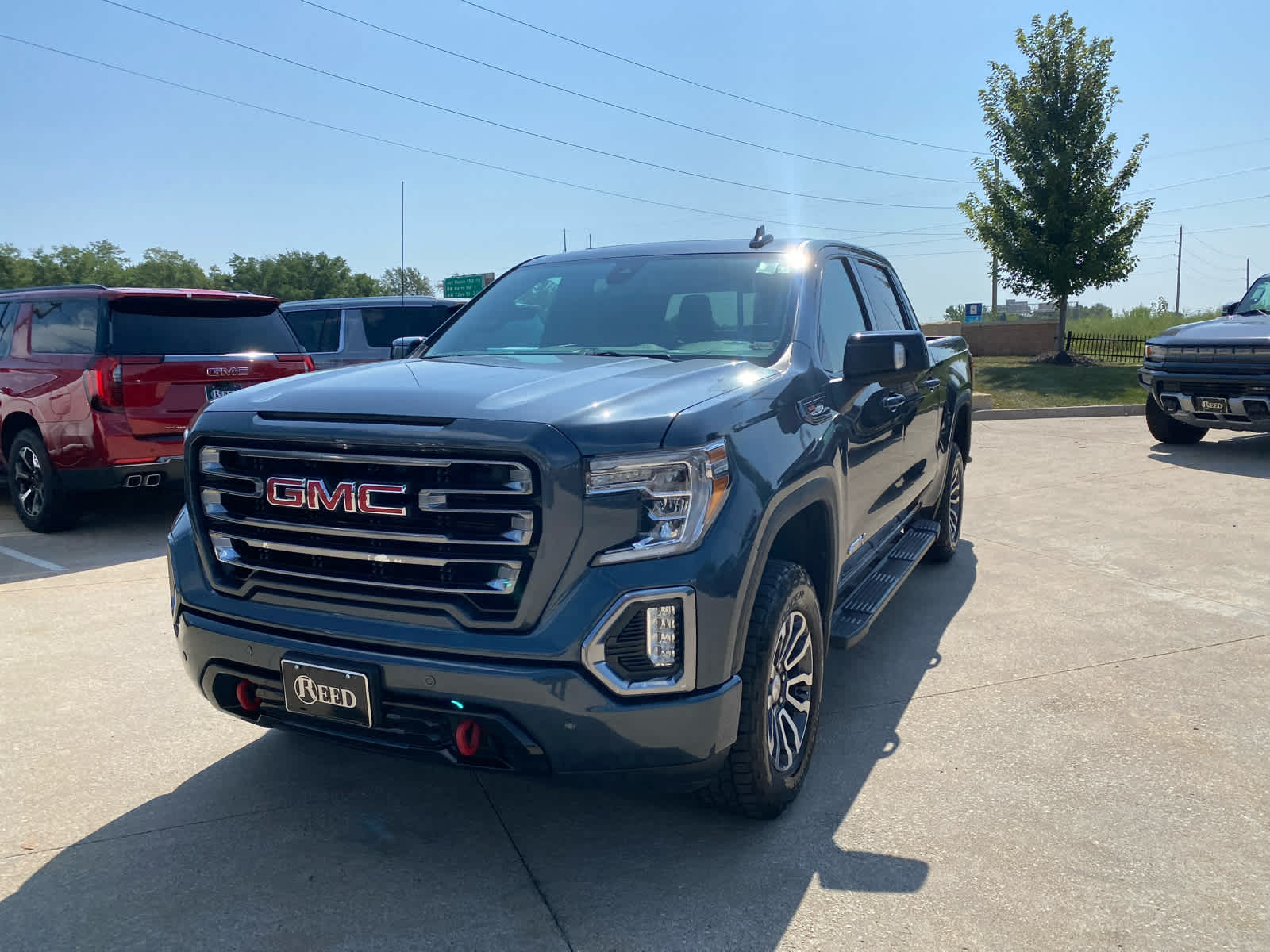 Used 2019 GMC Sierra 1500 AT4 with VIN 3GTP9EEL9KG138932 for sale in Kansas City
