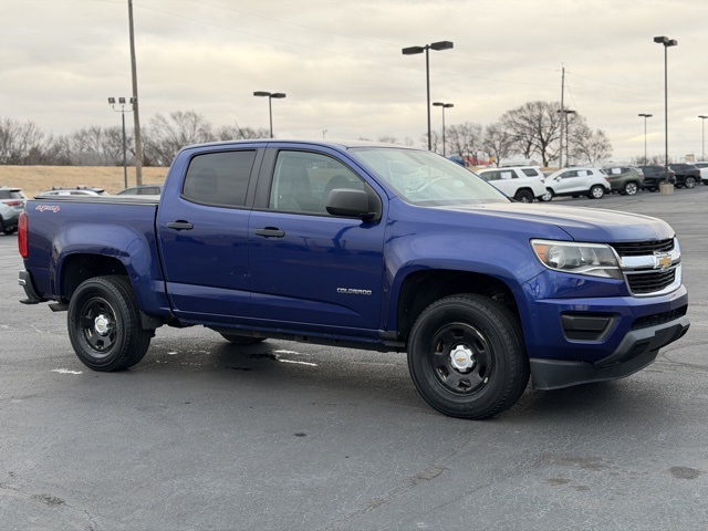 2016 Chevrolet Colorado Work Truck's photo
