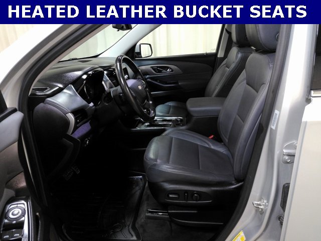 Used 2018 Chevrolet Traverse 3LT with VIN 1GNEVHKWXJJ249139 for sale in Fairmont, Minnesota