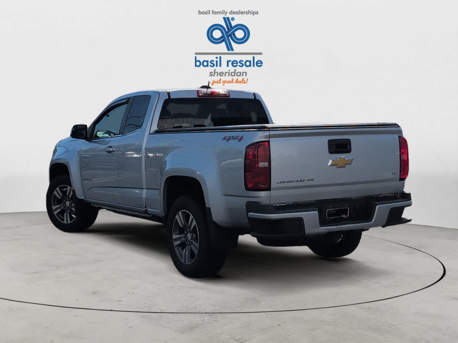 2018 Chevrolet Colorado LT photo 4