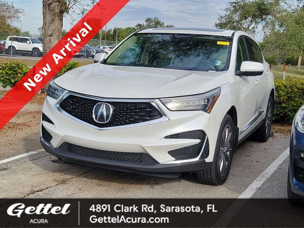 2021 Acura RDX Technology Package's photo