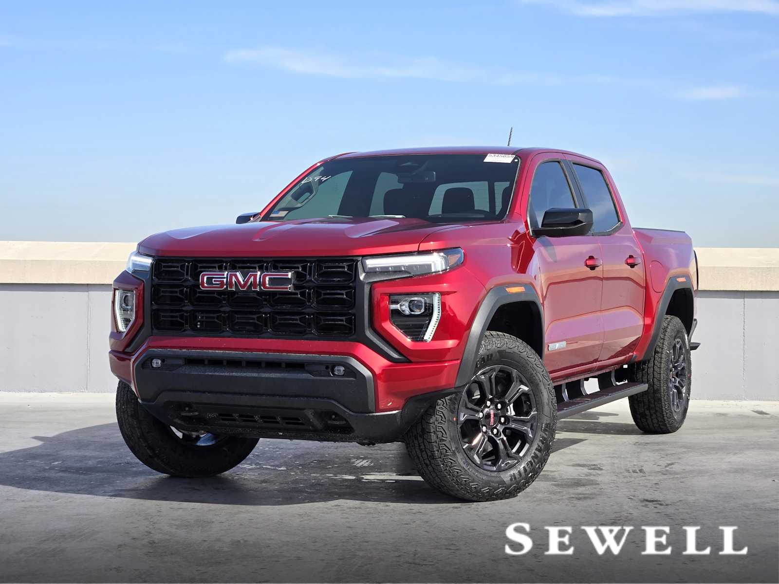 New 2025 Volcanic Red Tintcoat GMC Elevation image 1