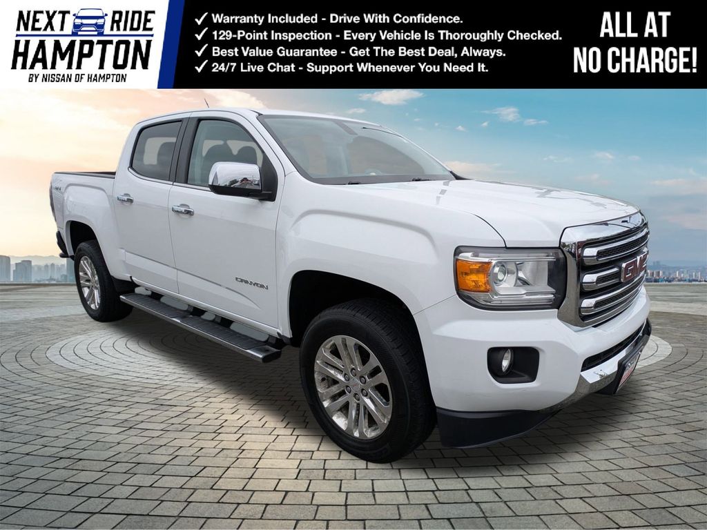 2018 GMC Canyon
