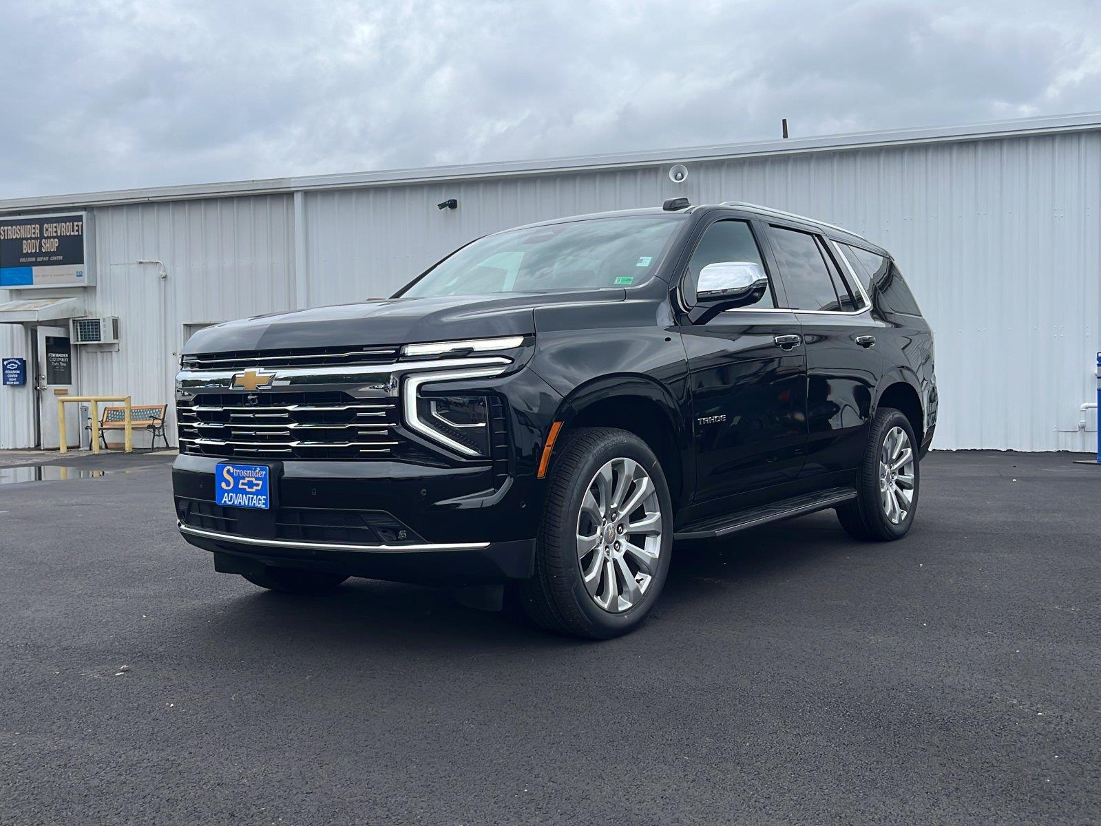 2026 Chevrolet Tahoe Premier's photo