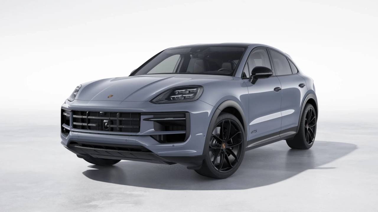 2026 Porsche Cayenne Coup